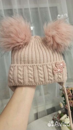 Шикарные шапки с 1-5л. Новые. Листай