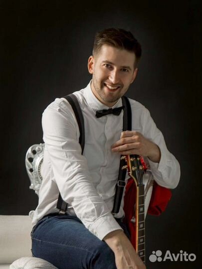 Музыкант Певец Живая музыка