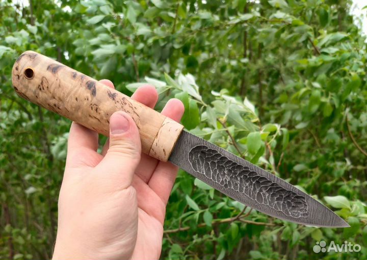 Якутский нож кованный