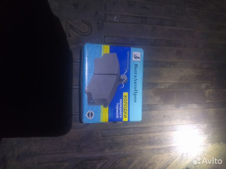 Колодки ваз LADA vesta