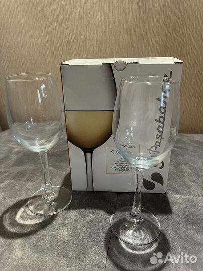 Бокалы для вина