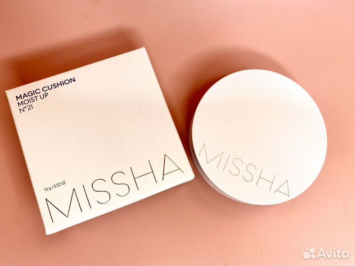 Корейский оригинальный кушон Missha SPF50+