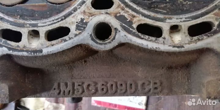 Головка блока цилиндров Ford Focus 3 1.6