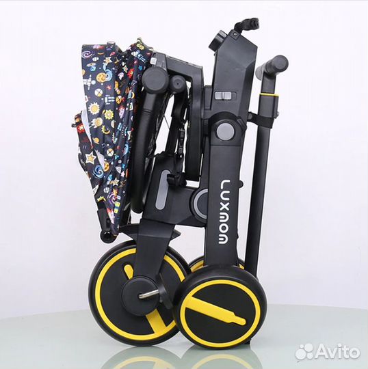 Велосипед складной 3-колесный luxmom 368