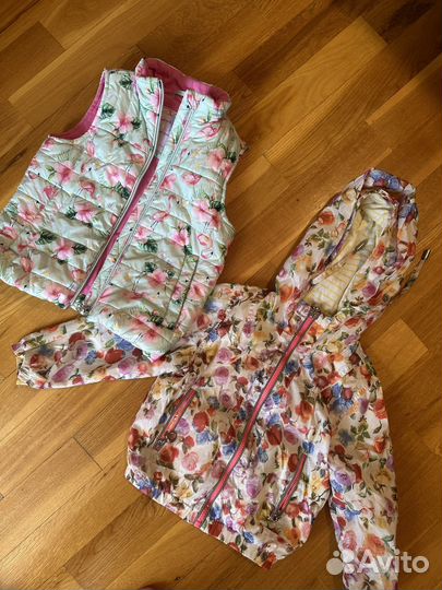 Вещи пакетом на 4 года