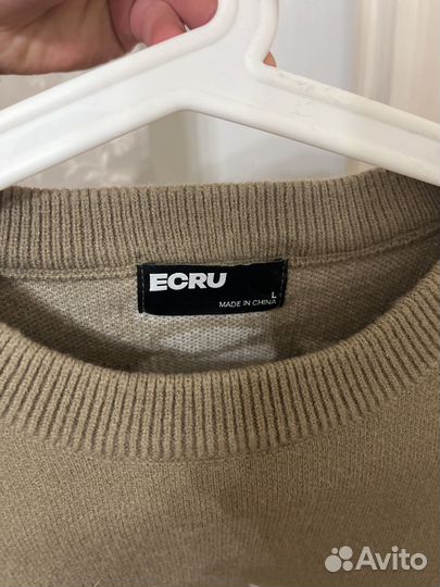 Свитшот ecru скелетон