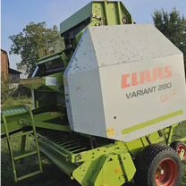 Пресс-подборщик Claas Variant 280, 2005