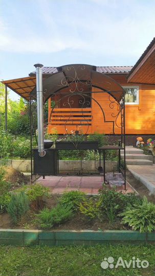 Кованый мангал 