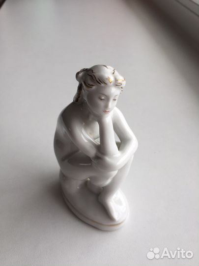 Фарфоровые статуэтки лфз
