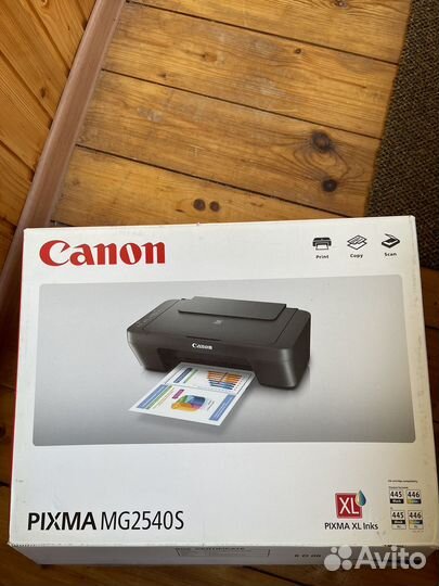 Принтер canon и hp