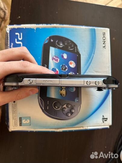 Sony ps vita прошитая