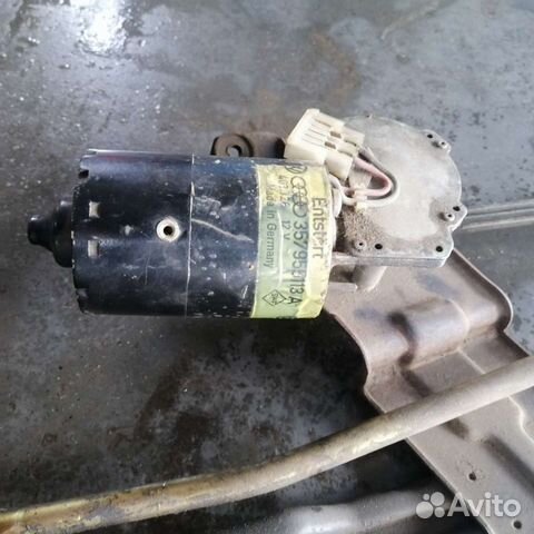 Трапеция дворников с моторчиком