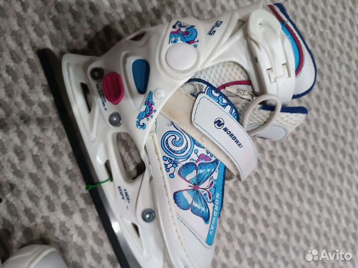 Коньки раздвижные