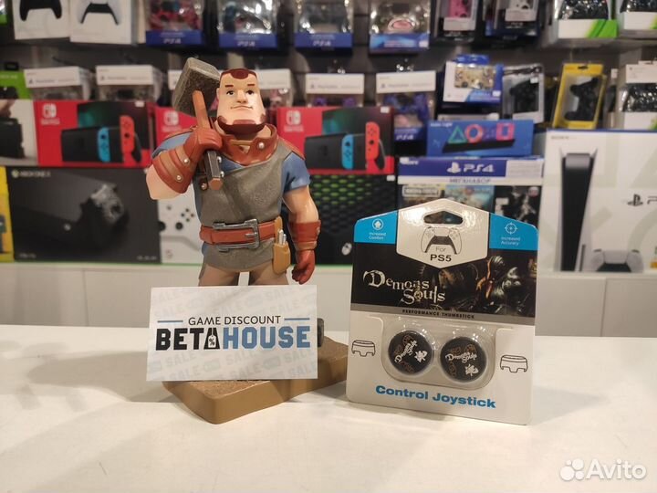 Накладки на стики геймпадов 