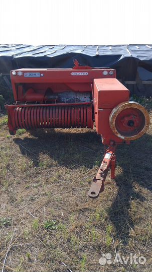 Пресс подборщик