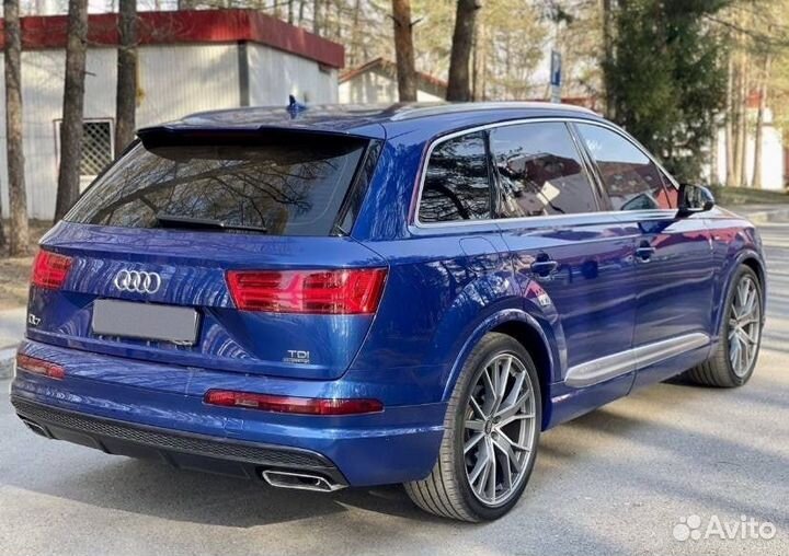 Audi Q7 3.0 AT, 2016, 145 000 км