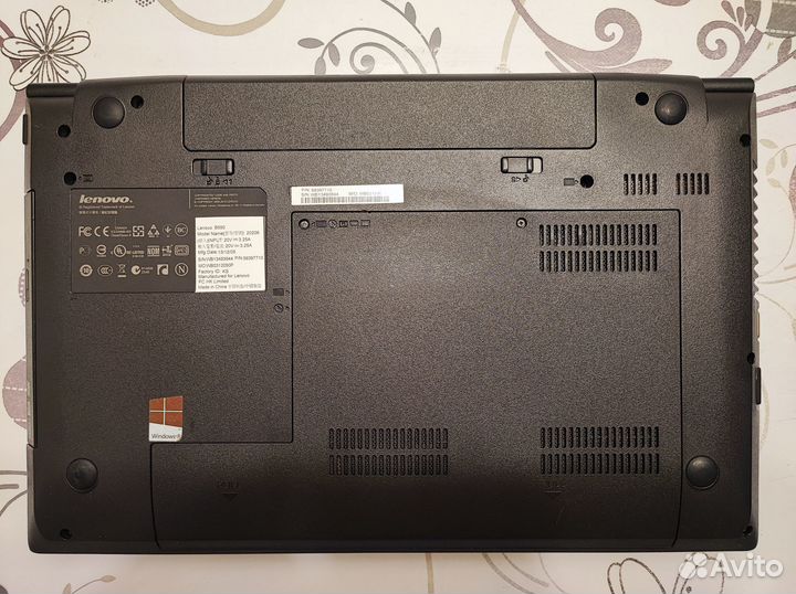 Ноутбук Lenovo B590 для работы, учёбы