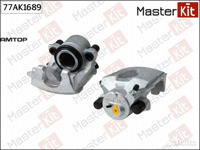 Masterkit 77AK1689 Суппорт тормозной передний прав