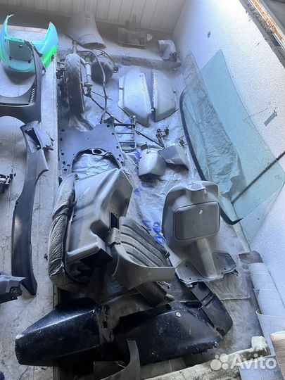 Honda Lead 90 разбор