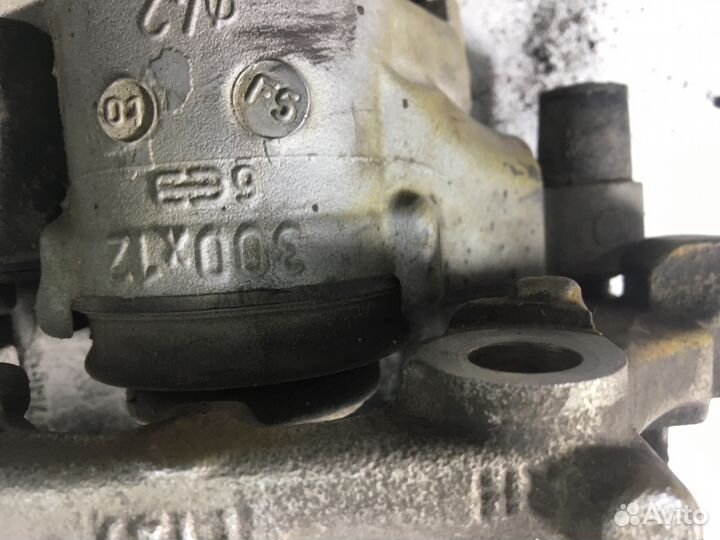 Суппорт задний Mercedes w205 C-classe