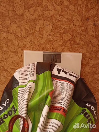 Сухой корм ZooRing для пожилых кошек 8,5 кг