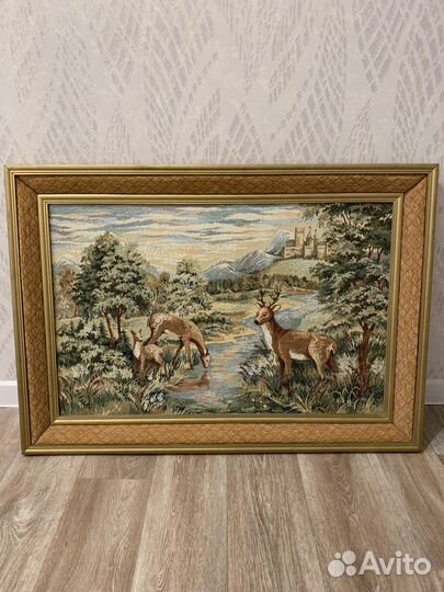 Картина гобелен