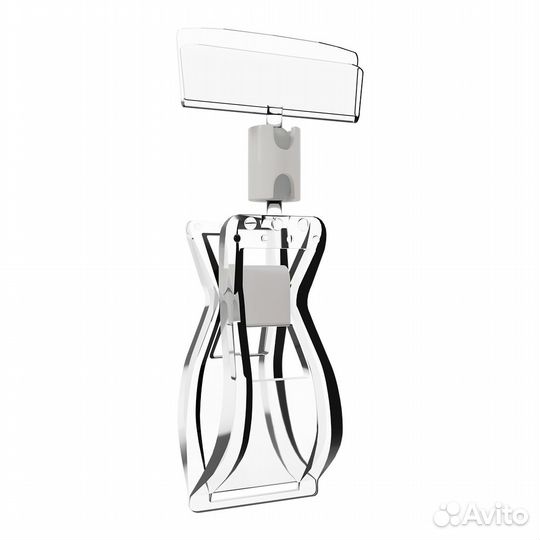 Универ ценникодер на прищепке FX, 0 мм, Прозрачный