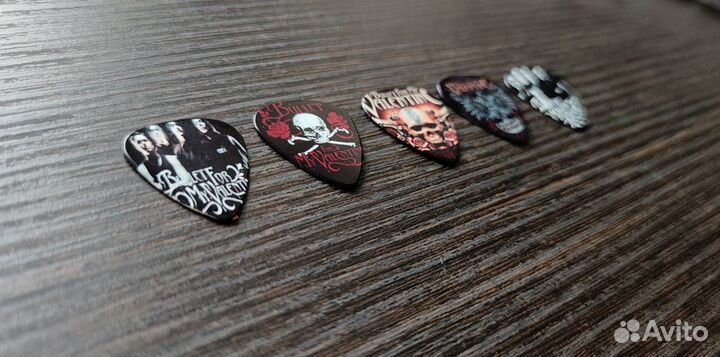 Медиаторы Bullet for my Valentine