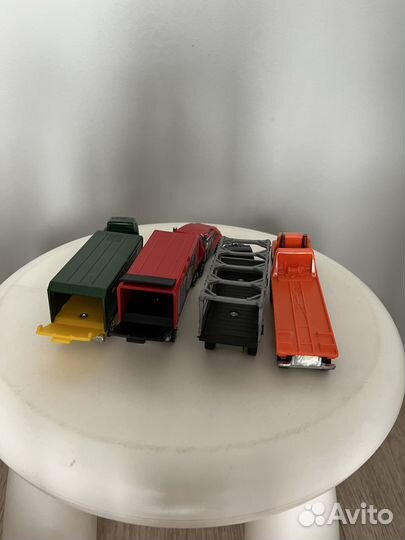 Трейлеры, грузовики Hot Wheels