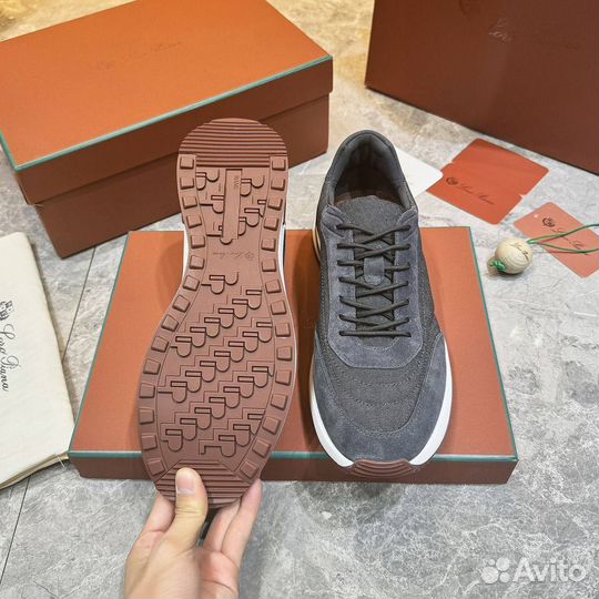 Кроссовки мужские Loro Piana