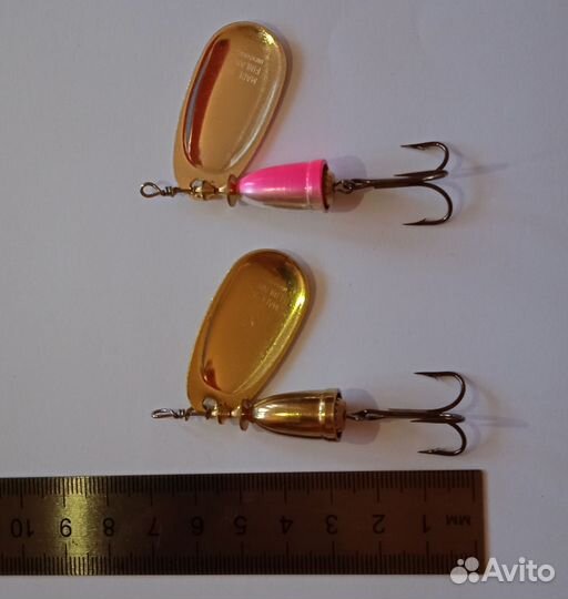 Блесна - вертушка N4, 3, Blue Fox