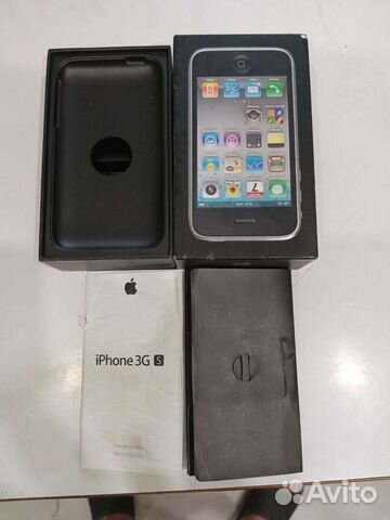 Коробка от iPhone 3G s