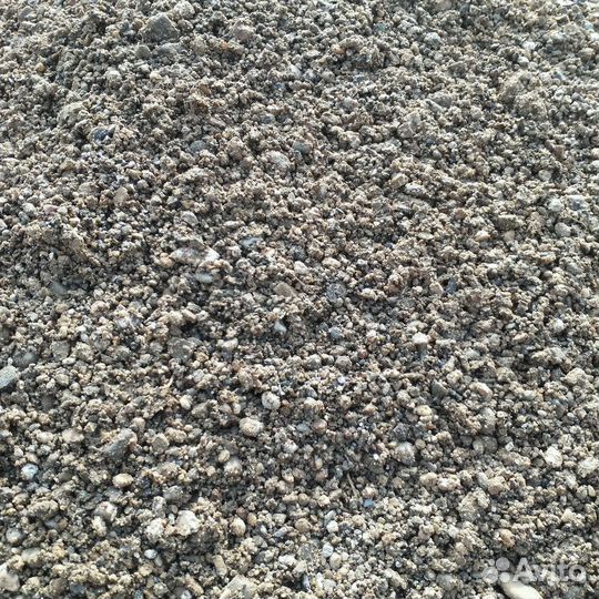 Песок карьерный