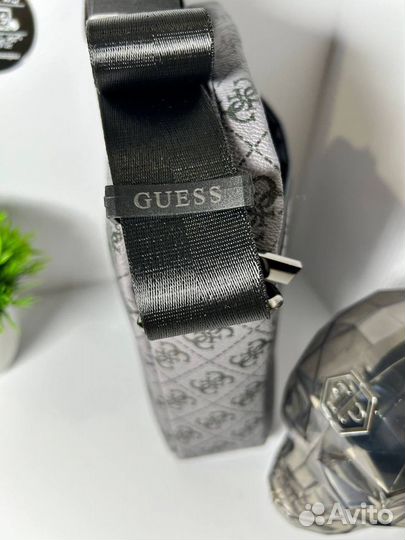 Мужская Сумка через плечо guess