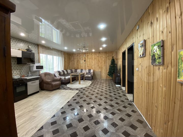 Дом 86,6 м² на участке 9,2 сот.