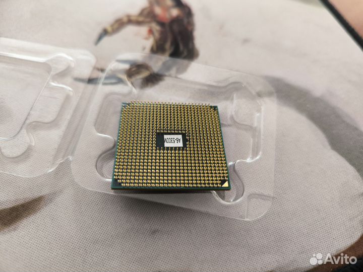 Процессор AMD A6 5350M