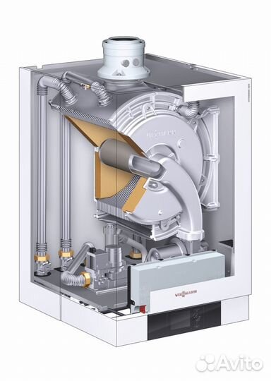 Viessmann Vitodens 200-W 120 кВт