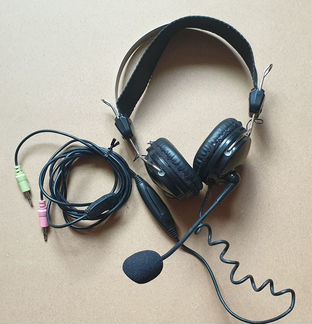 Компьютерная гарнитура A4Tech HS-7P