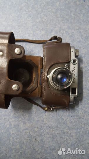 Фотоаппарат фэд 2