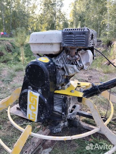 Машина для шлифовки бетона