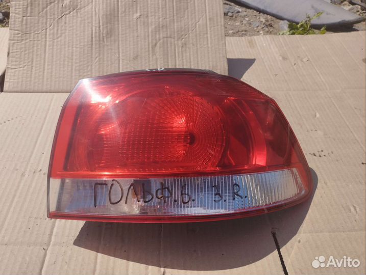 Фонарь задний правый Volkswagen Golf 6