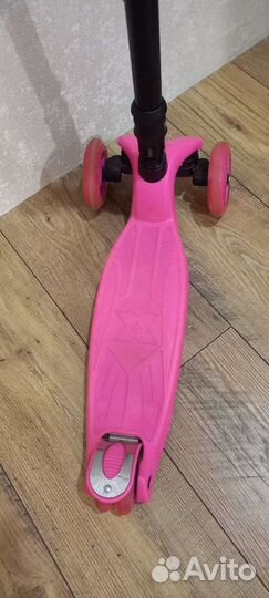 Самокат детский трехколесный бу