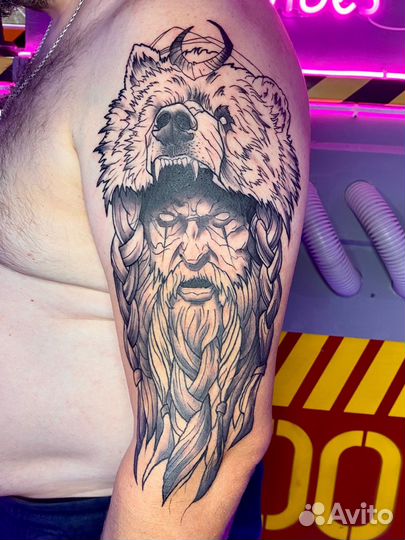 Твой тату мастер