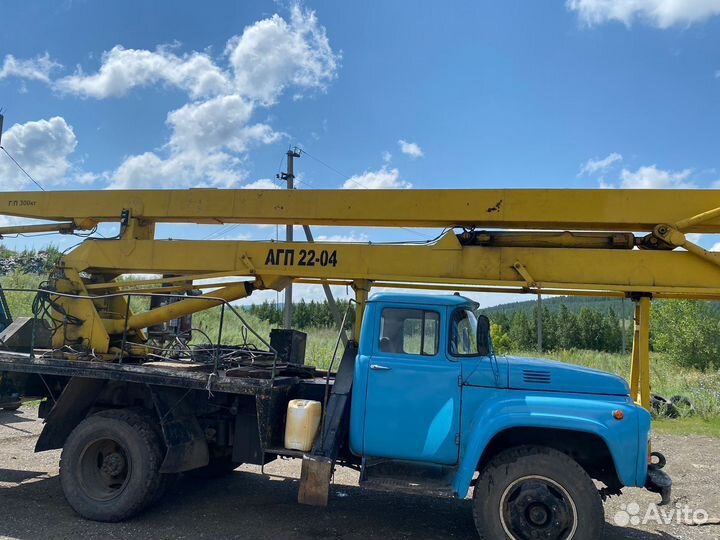 Аренда и услуги коленчатой автовышки