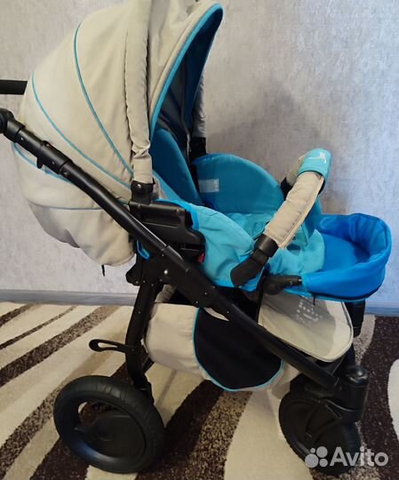 Коляска Tutis Zippy Sport 3в1.Состояние отличное