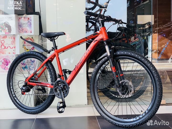 Велосипед новый скоростной на спицах 26