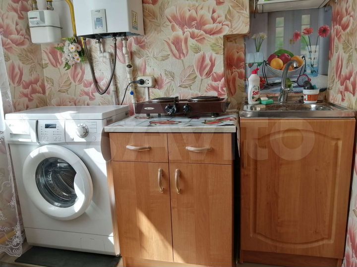 1-к. квартира, 32 м², 1/2 эт.