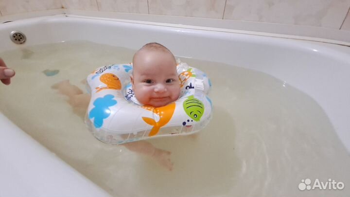 Круг на шею для купания