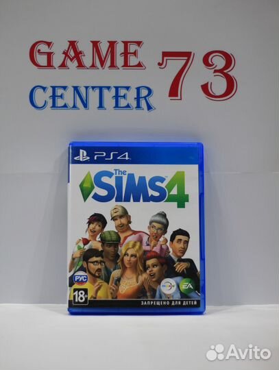 The Sims 4 для Sony Ps4