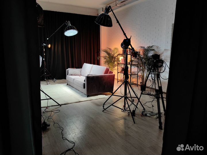 Видеостудия, видеосъемка, съемка подкастов, рилс